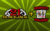 Blackjack + Perfect Pairs